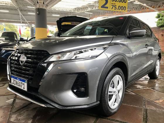 NISSAN KICKS 1.6 16V FLEXSTART ACTIVE XTRONIC